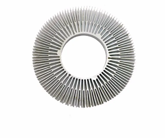 Us 11 96 8 Off 2pcs Lot High Power Circular Led Aluminum Heat Sink Sunflower Radiator 115 50 25mm Household Lamps And Lanterns Heat Dissipation In