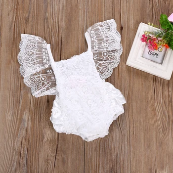 

2PC Toddler 0-24M Newborn Baby Girls SET GIRLS Floral bodysuit bebe Sunsuit 1pcs Outfits Girls Clothes Set