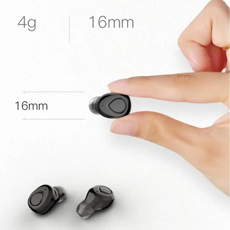 X18 Mini TWS Bluetooth наушники настоящие беспроводные стерео HiFi спортивные наушники с зарядным устройством 122±3дб чувствительность Прямая