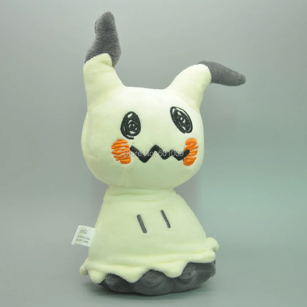 Sun &amp Moon 20 30 см 5 &quot 12&quot Mimikyu Плюшевые игрушки Мягкая тряпичная кукла в подарок