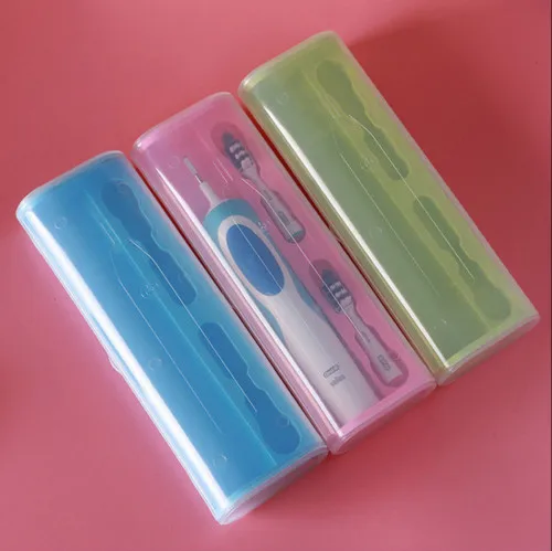 

1Pcs Portable Electric Toothbrush Storage Case Boxes Holder For Traveling Camping Container Organizer Grid Vacuum Storage