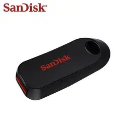 USB 2,0 SanDisk Оригинал CZ62 USB флэш-накопитель 16 Гб Высокое качество Мини U диск карта памяти USB 16 Гб флешка