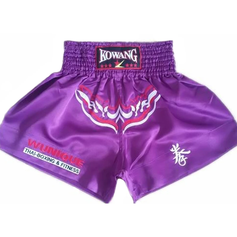 Nuovo Autunno Inverno MMA Muay Thai Pantaloncini Da Boxe Ricamo Formazione  di Arti Marziali Pantaloni per le Donne Degli Uomini Spedizione  Gratuita|pants pad|shorts surfshorts mma - AliExpress