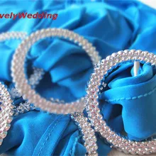 Растягивающийся свадебный стул полоса/спандекс стул из лайкры Sash стул бант для свадебной вечеринки украшение для банкета