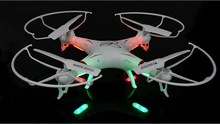 YUKALA 898B RC drone with HD WIFI camera 2.4G 4CH FPV 6-axis Gyro Headless Mode smartphone gravity induction control