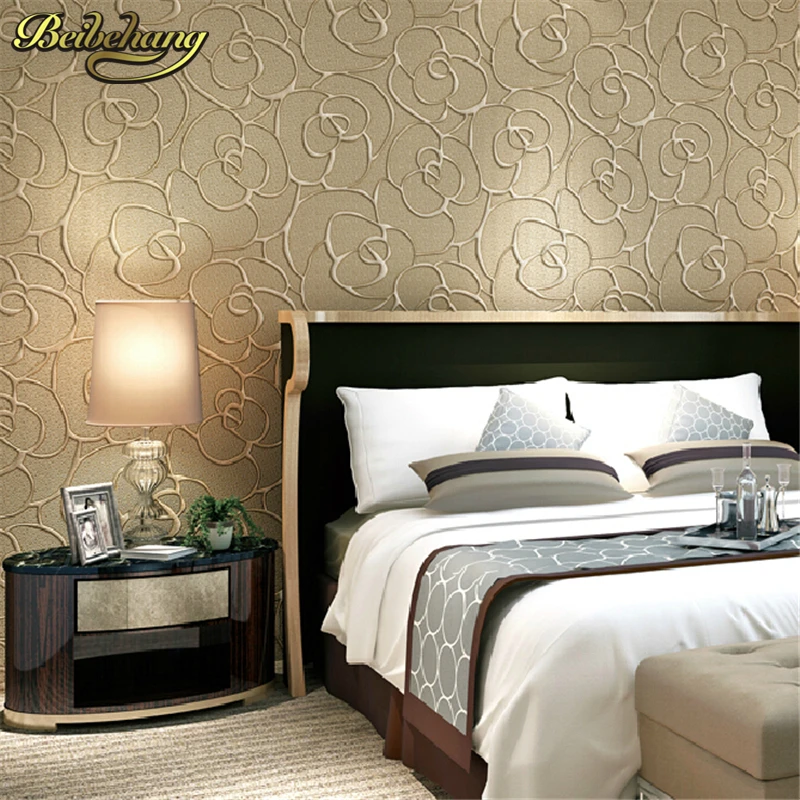beibehang Relief Roses Wallpaper for Living Room Bedroom Mural Wall paper Roll Desktop TV Background 3D wallpaper for walls 3 d beibehang Relief Roses Wallpaper for Living Room Bedroom Mural Wall paper Roll Desktop TV Background 3D wallpaper for walls 3 d