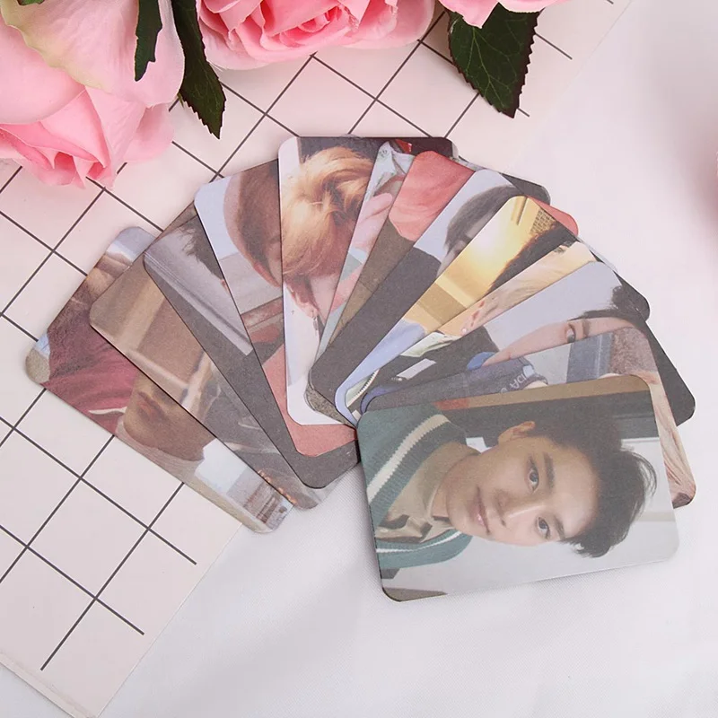 

New Arrival K-pop NCT U 127 Cards Multi-color Version Empathy Paper Self Made Photo Card Autograph Photocard