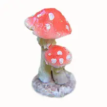 Мини резиновая имитация Садоводство грибы# BW