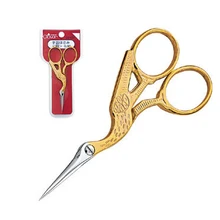 Винтажный стиль античный дизайн вышивка Кран швейные ножницы