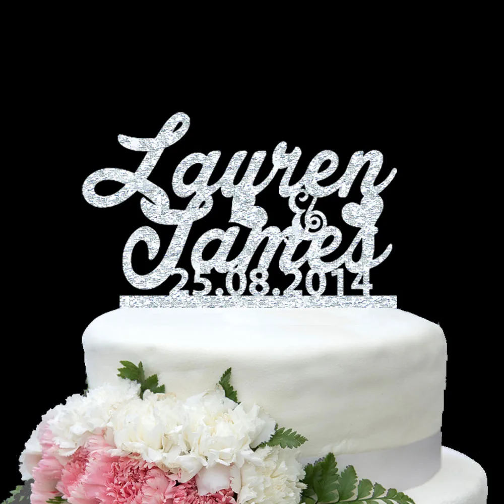 Personnaliser Noms Date De Mariage Gateau Topper Couple Amour Coeur Or Argent Decoration De Mariage Personnalise De Mariage Dessert Decoration Aliexpress Personnaliser Noms Date De Mariage Gateau Topper Couple Amour Coeur Or Argent Decoration De Mariage Personnalise De Mariage Dessert Decoration Aliexpress