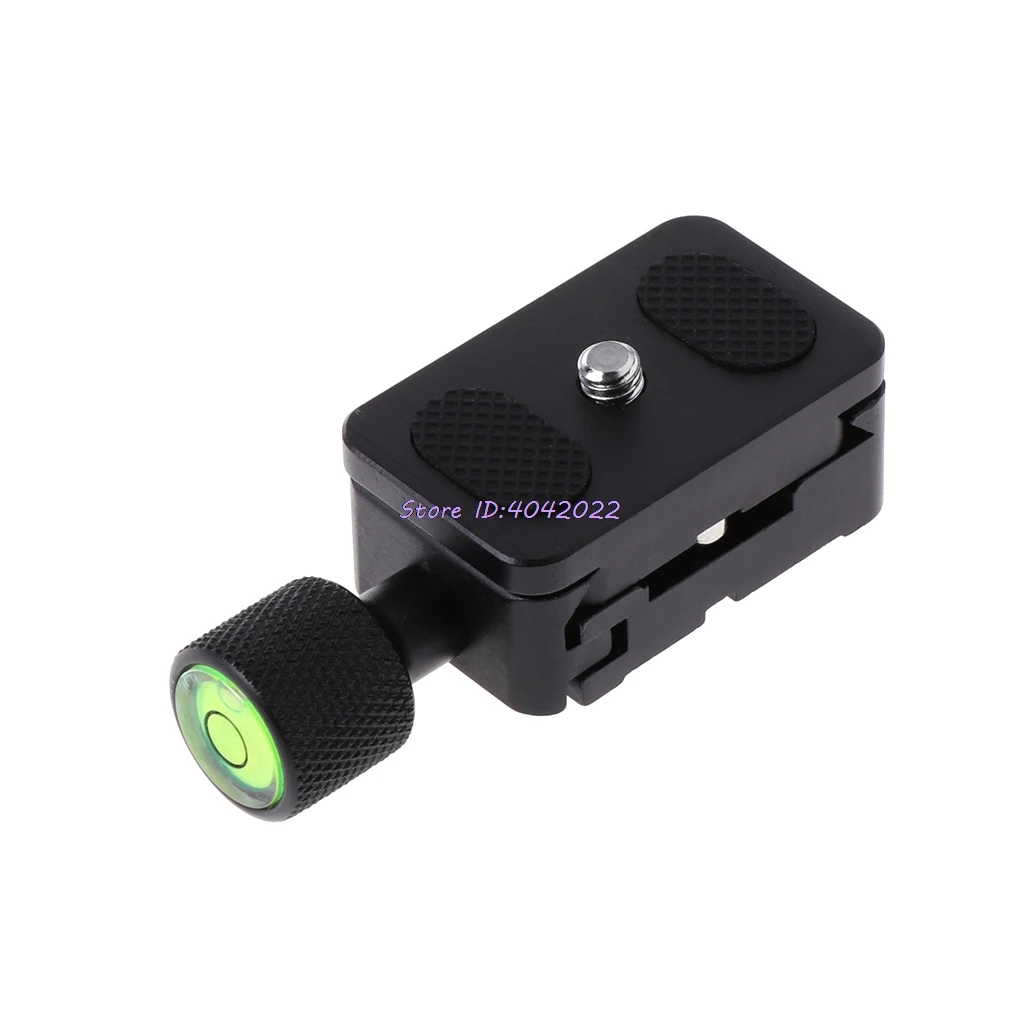 

1/4 Quick Release QR Plate Clamp Adapter Mount 30MM For Camera Tripod Ball Head-34#/CC