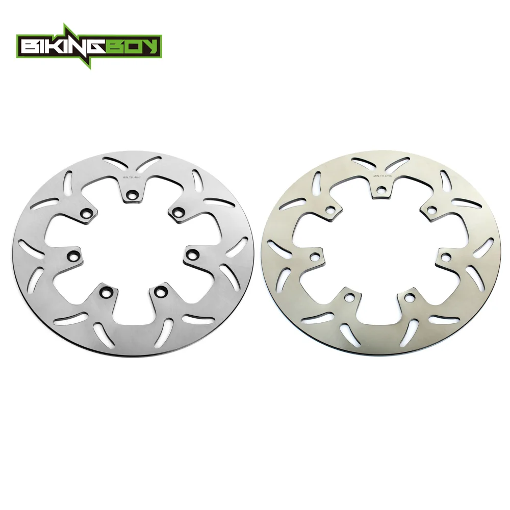 BIKINGBOY Front Rear Brake Discs Disks Rotors For Kawasaki VN 1500 Vulcan 1897-1995 Classic 1996-08 / Fi 2000-03 | Автомобили и