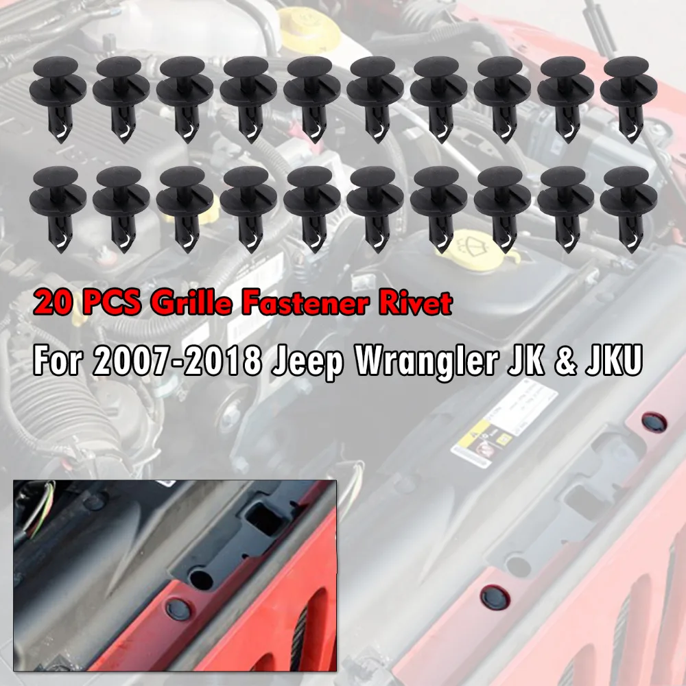 Grille Fastener Rivet 3