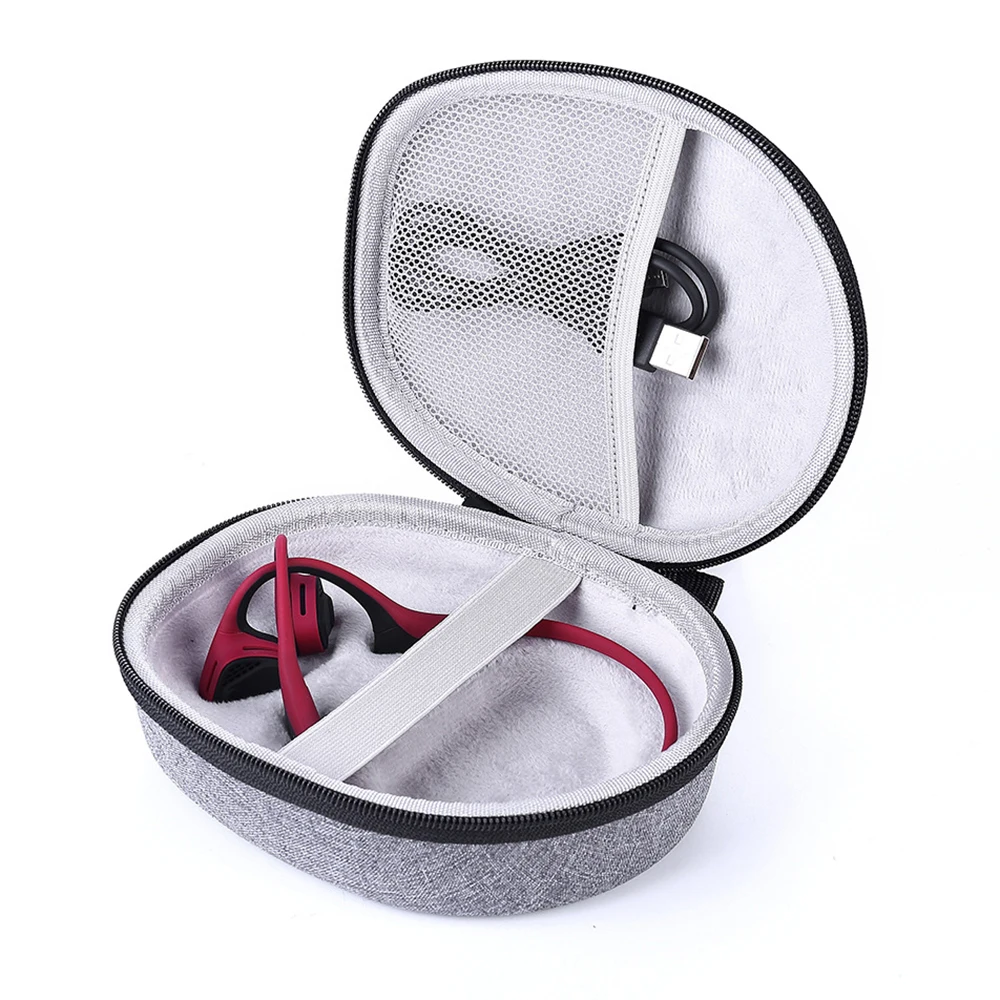 Новейший EVA Дорожный Чехол для переноски сумка чехол AfterShokz Trekz Titanium/Mini/Air Bone