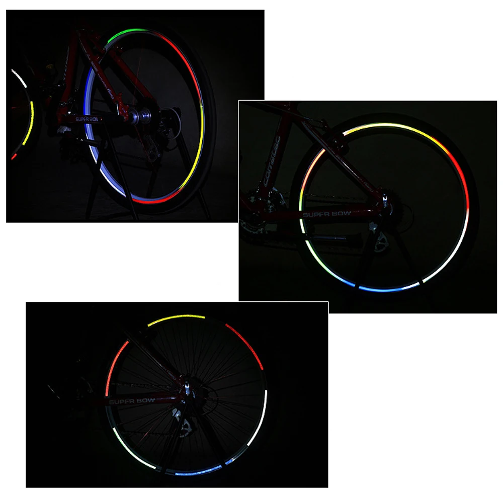 Наклейка на велосипед s, Светоотражающая наклейка s, лента на велосипед, светоотражающая лента, наклейка на велосипед, велосипед, Аксессуары для велосипеда