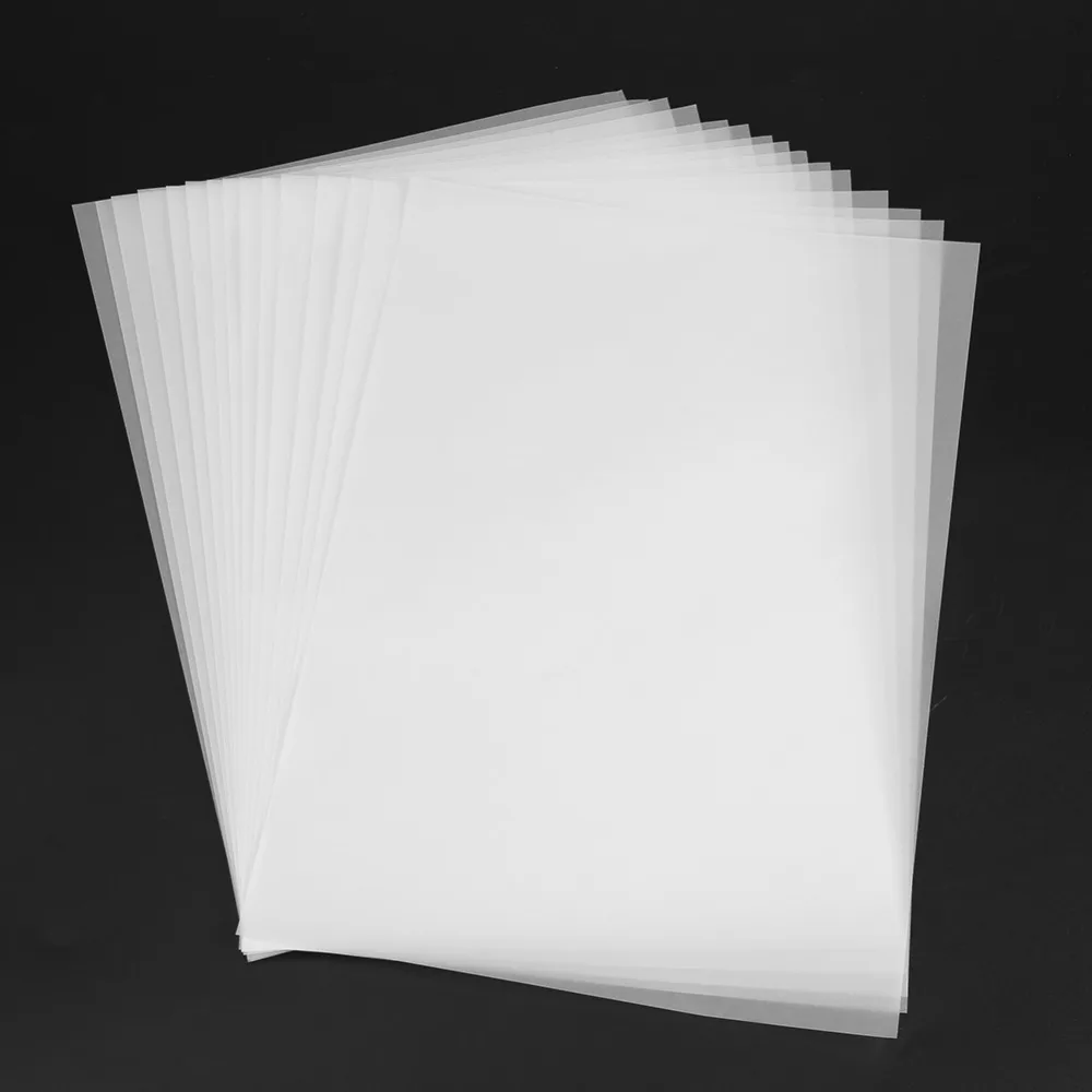 

100pcs A4 Translucent Tracing Paper Copy Transfer Printing Drawing Paper sulfuric acid paper for engineering drawing / Printing