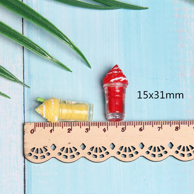 5 шт. соломенная кофейная чашка полимерная слизи амулеты Lizun глина для моделирования DIY аксессуары Пластилин игрушка для детей поставки слаймов наполнитель