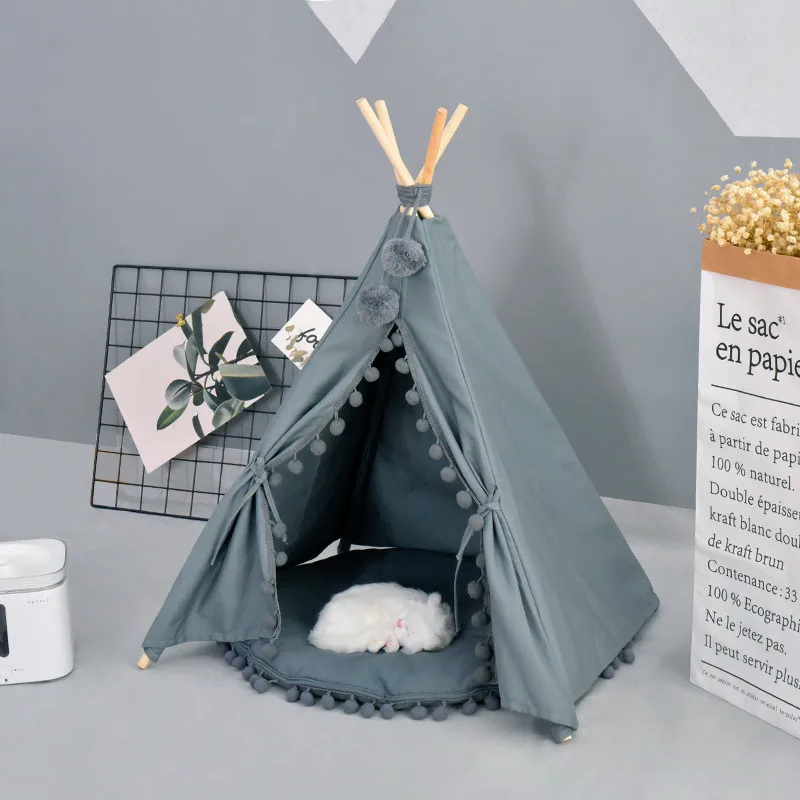 creative dog cat tent bed removable cozy house for puppy dogs cat small animals home products pet supplies foldable pet tents