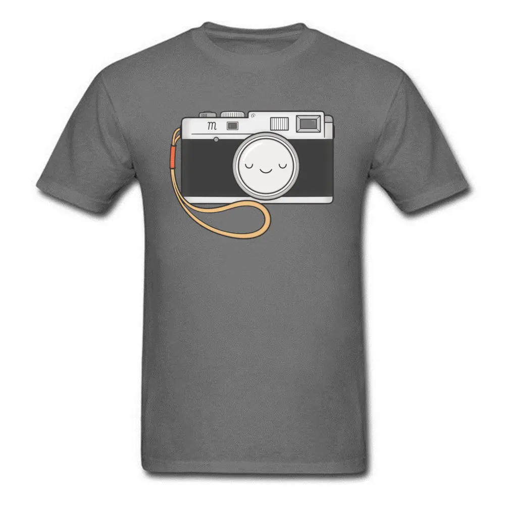 High Quality Men T Shirt Camera Fitness Tight T-shirts Pure Cotton Short Sleeve Normal Tshirts O Neck Wholesale Camera carbon