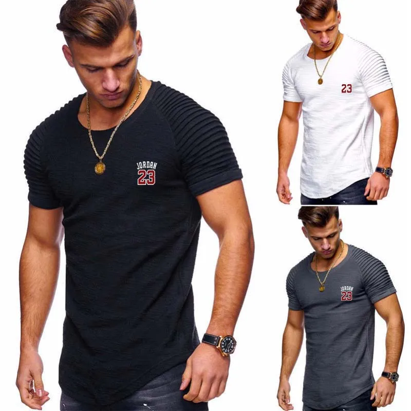 Summer Hot Man's Jordan 23 T Shirts Men Camouflage O-neck Fashion Printed 23 Hip-Hop Tee Camisetas Men Clothing Casual Top Summer Hot Man's Jordan 23 T Shirts Men Camouflage O-neck Fashion Printed 23 Hip-Hop Tee Camisetas Men Clothing Casual Top
