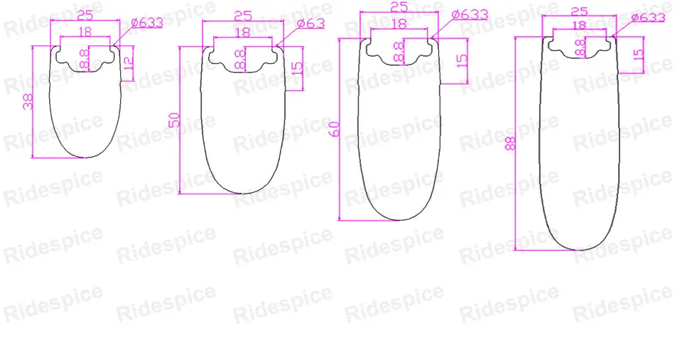 Clearance SC50TC-Tubeless wheels customized hub 50mm tubeless carbon wheels 25mm wide road carbon wheels 20/24H hand build bike wheel 2 Clearance SC50TC-Tubeless wheels customized hub 50mm tubeless carbon wheels 25mm wide road carbon wheels 20/24H hand build bike wheel 2