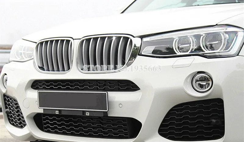 Для BMW X3 F25 ABS передняя решетка литья Накладка 2011- 14 шт