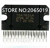 2 шт. TDA7851A TDA7851 ZIP-27 автоматический усилитель мощности IC | Электроника