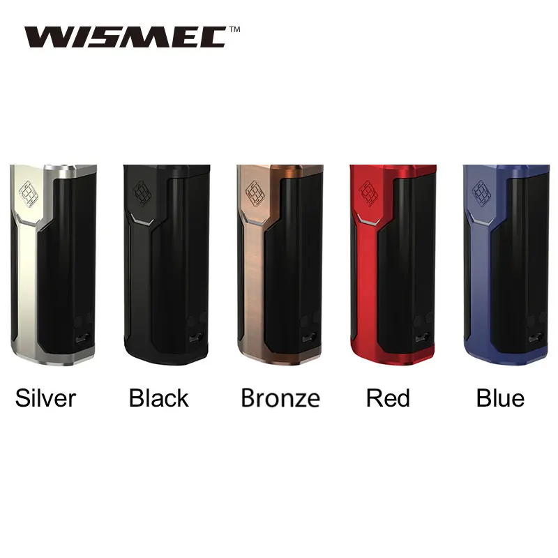 

Newest Original 80W Wismec Sinuous P80 TC Box MOD Fit Elabo Mini Atomizer electronic cigarette Vape Vaporizer Mini Mod vs V80