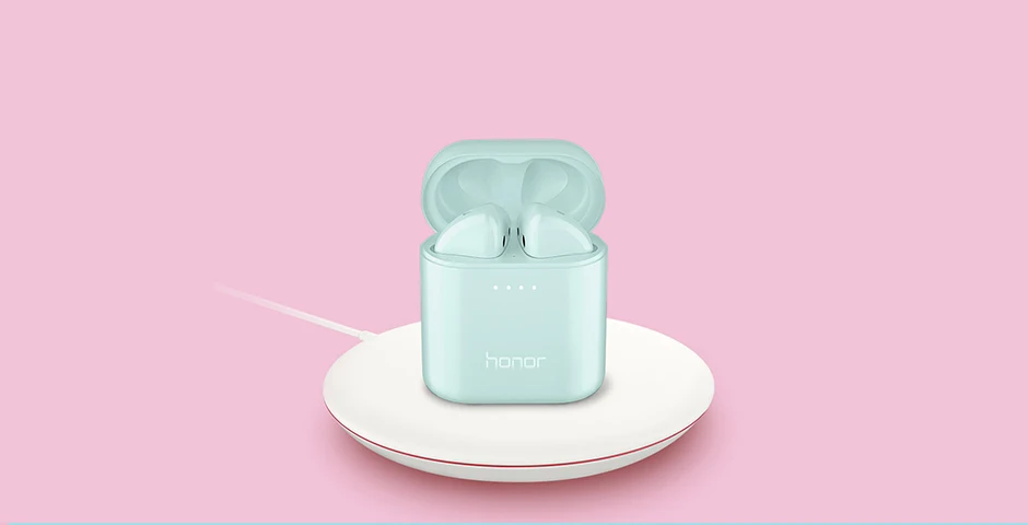 Honor Flypods/flypods pro Беспроводные сенсорные водонепроницаемые динамические наушники с управлением беспроводным зарядным устройством Bluetooth 5,0