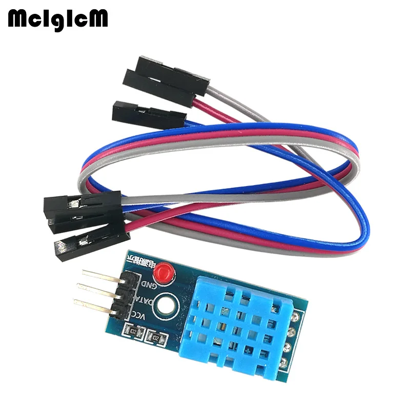 

MCIGICM New DHT11 Temperature And Relative Humidity Sensor Module