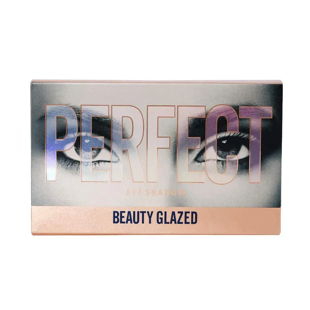 

Beauty Glazed Shimmer Eye Shadow Pigment Palette Cosmetic Eye Shadow Palette Waterproof Make Up Palette Palette Maquillage Yeux