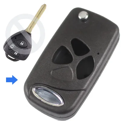 3 Button Toyota Camry Reiz Corolla Modified Key Shell 3 Buttons (2)