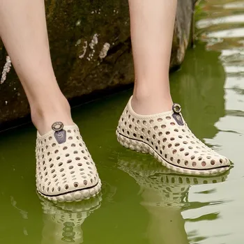 

New Men Sandals Summer Flip Flops Slippers Men Outdoor Beach Casual Shoes Cheap Male Sandals Water Shoes Sandalia Masculina 2019