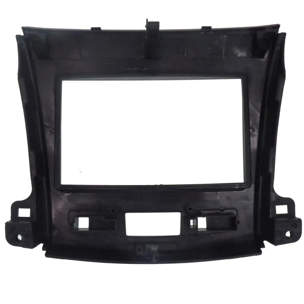 08 004 Автомобильная панель Fascia Для CITROEN C Crosser MITSUBISHI Outlander XL PEUGEOT Stereo Dash CD Facia