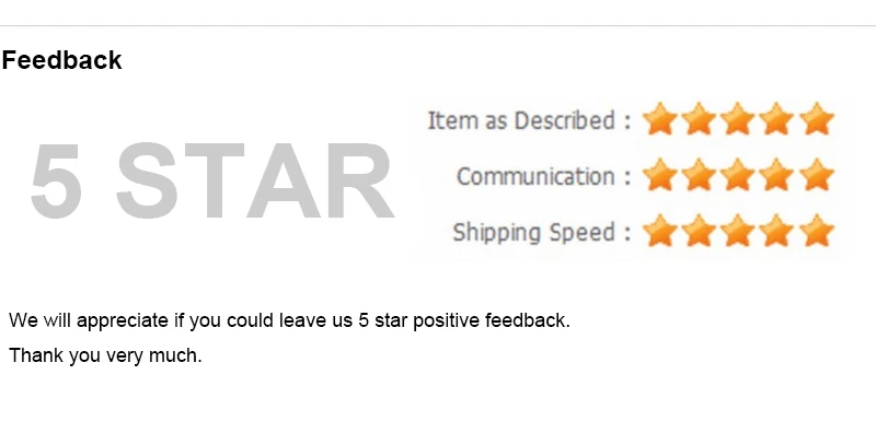 feedback