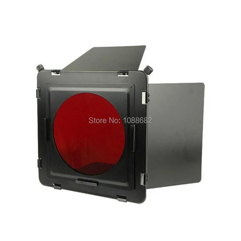 Elinchrom 230mm Standard Reflector Hood Barn Door Filter Kits (5)