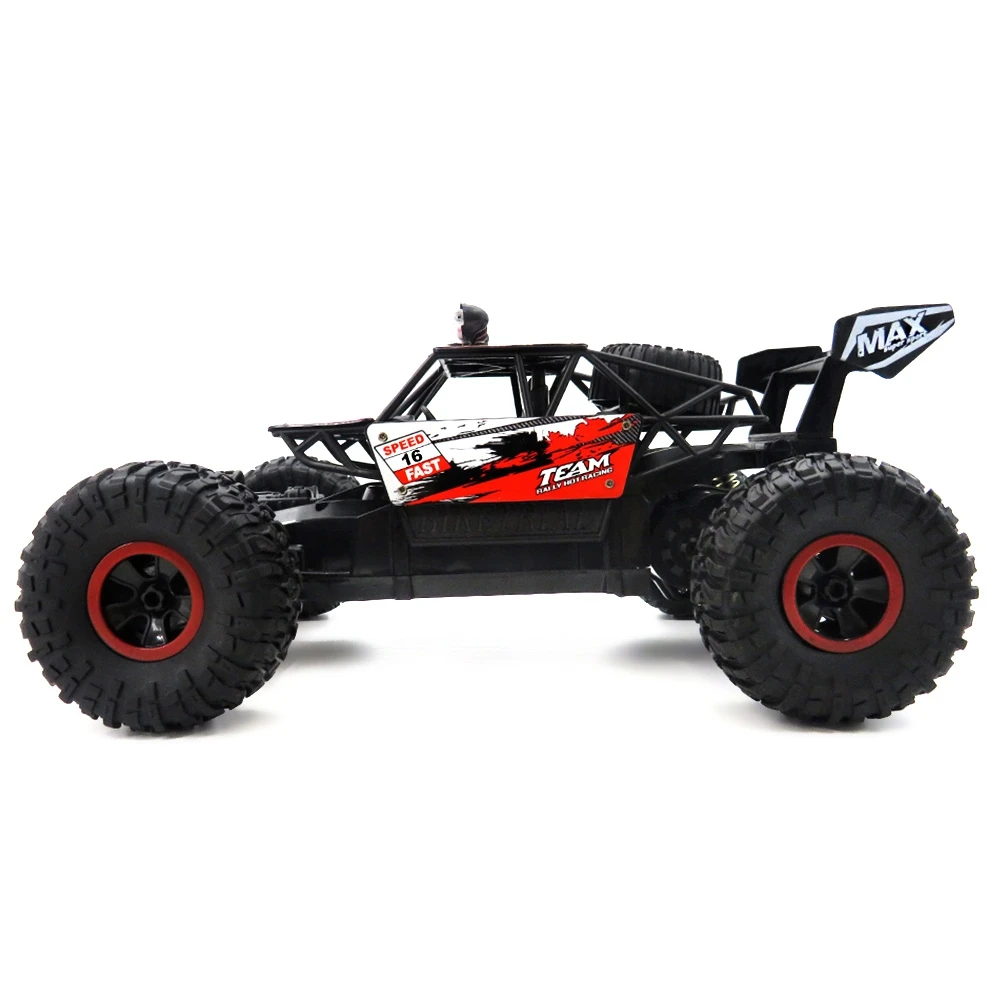 Flytec RC автомобиль 16 км/ч 1/18 4WD 2 4 ГГц независимая подвеска Весна внедорожные