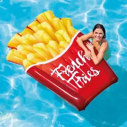 Egoes Inflatable French Fries Pool Float 58775