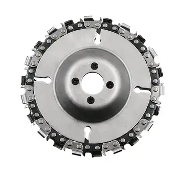 

4 Inch Angle Grinders Chain Drive Wood Slotted Saw Cutter Dropshipping