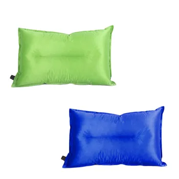 

Automatic Inflatable Pillow Air Cushion for Hiking Backpacking Travel 47x30x8cm Popular New