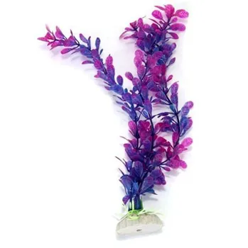 

Artificial Plastic Plant Grass for Fish Tank Aquarium Ornament Decor Landscape
