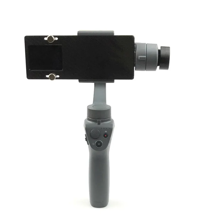 Gopro Hero 4/5/6/7/8 XiaoYi DJI OSMO Action Mobile 1 2 крепление для камеры Кронштейн пластина зажим
