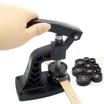 

1 Set Desktop Watch Back Cover Crimping Machine Repair Tool Watch Back Cover Quick Install Gland Professional Repair Tool