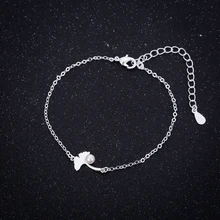 Smjel новые модные Винтаж Boho листьев гинкго билоба с Подражать жемчужный браслет Femme Интимные аксессуары Jewelry подарки B049