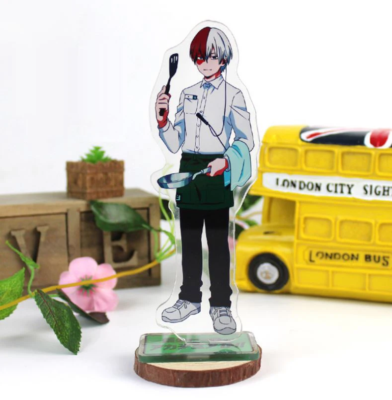 1 шт. милая акриловая подставка для аниме My Hero academic Boku no Academy Midoriya Izuku Bakugou Katsuki Eijiro