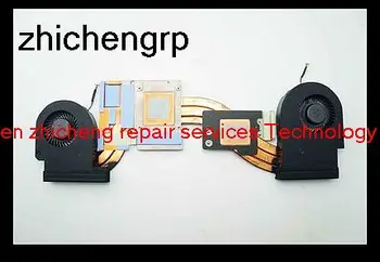 

zhichengrp For Precision 7710 M7710 Workstation YJNJK AT1DJ003ZSL/ZAL NV GPU Cooling Heatsink Radiator Dual Fans 4P Cable