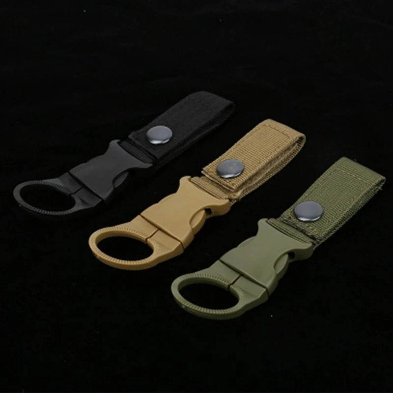 Outdoor Nylon Webbing Buckle Hook-1