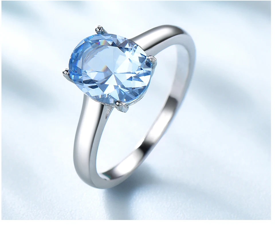 UMCHO &nbsp;Nano Sky Blue Topaz 925 sterling silver ring for women RUJ09B-1-pc (5)
