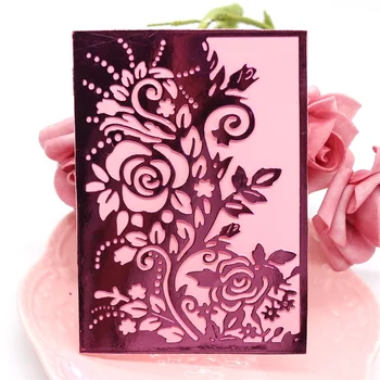 

YPP CRAFT Flower cover Metal Cutting Mold for DIY Scrapbook Template Decorative Embossed Paper Card Making Process