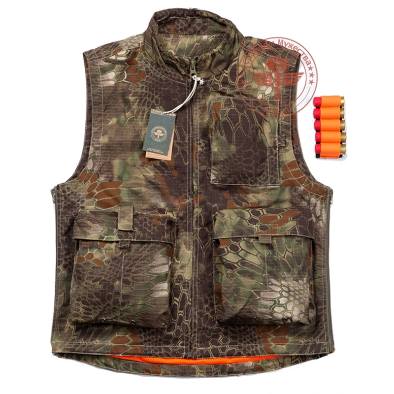 Men's Outdoor Multi Pockets Airsoftsports Tactical Vest Hunting
